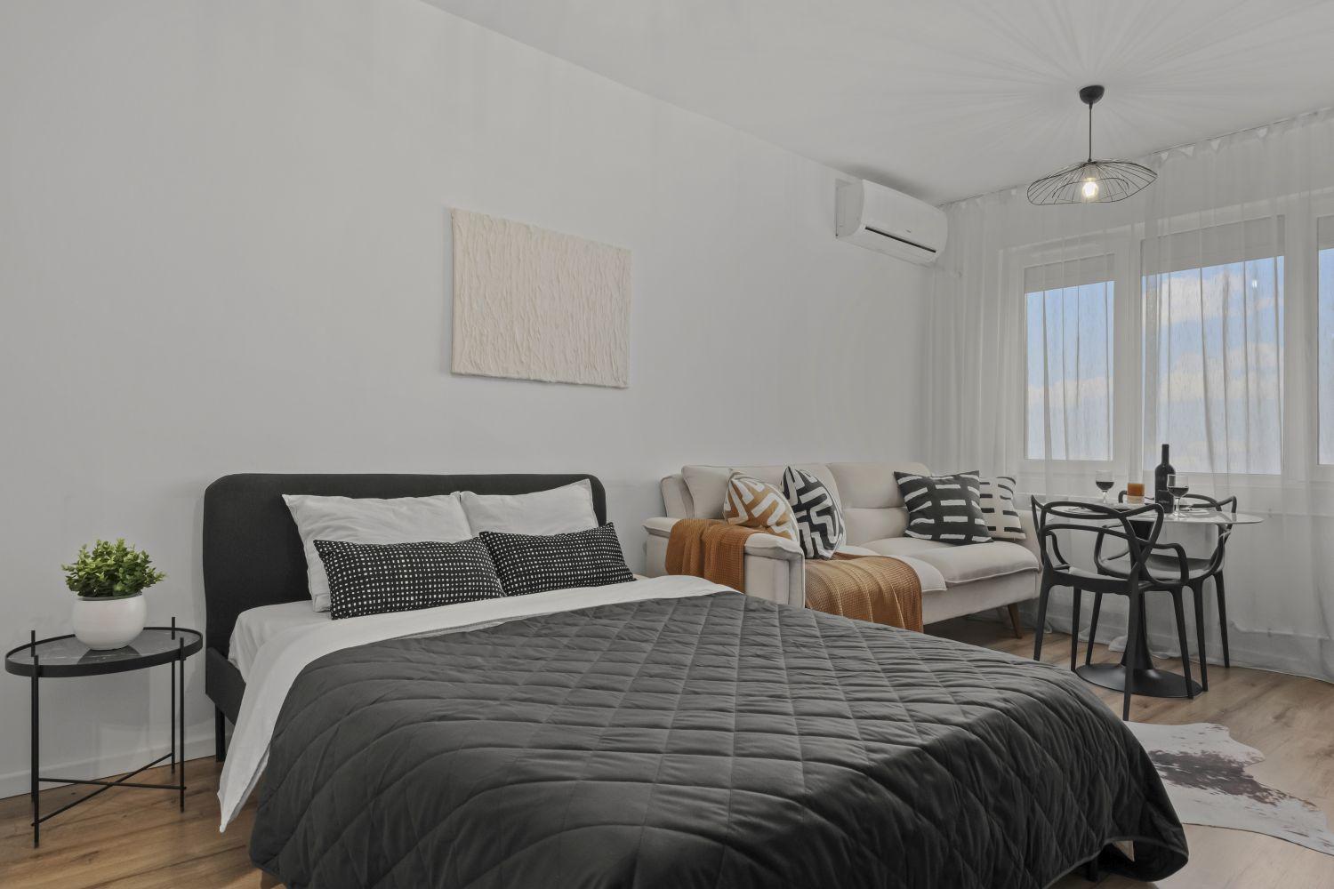 Urban View - Free Parking - Metro Station - Self Check-in Apartamento Bucarest